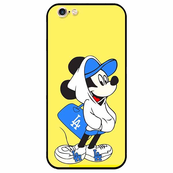 Ốp lưng dành cho Iphone 6 / 6s mẫu Chú Chuột Đeo Túi