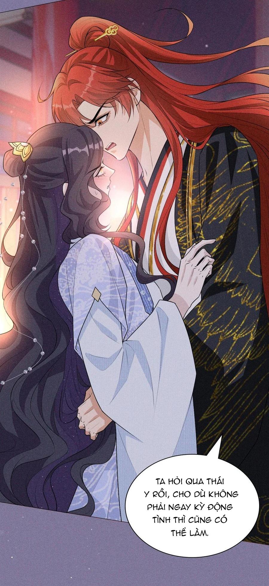 hỉ sự của đế quân chapter 7 4