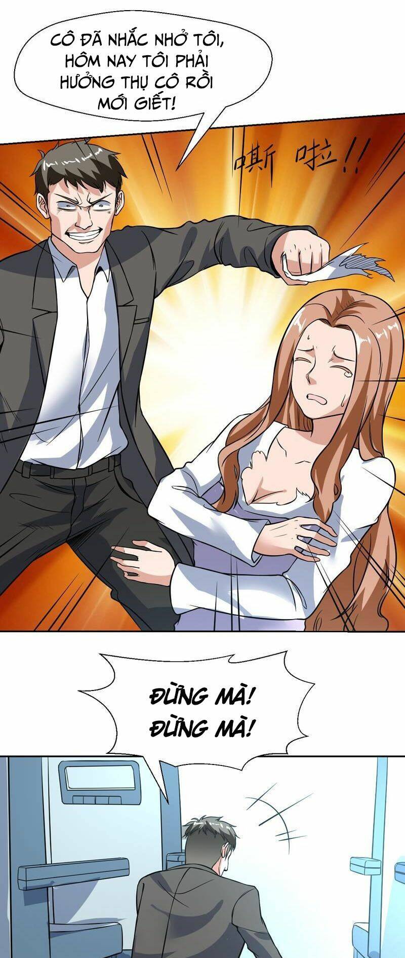 không phải ngón tay vàng chapter 121 9