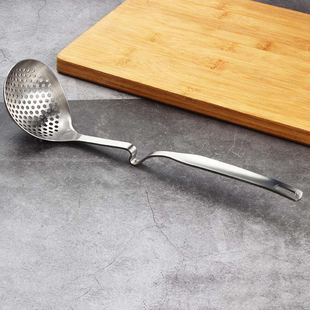 2x Food Clip Fryer Strainer BBQ Buffet Serving Tongs Frying Colander Filter