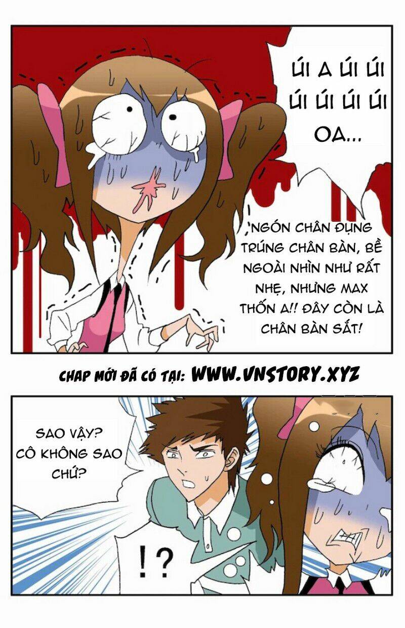 nhà có siêu dễ thương chapter 21 24