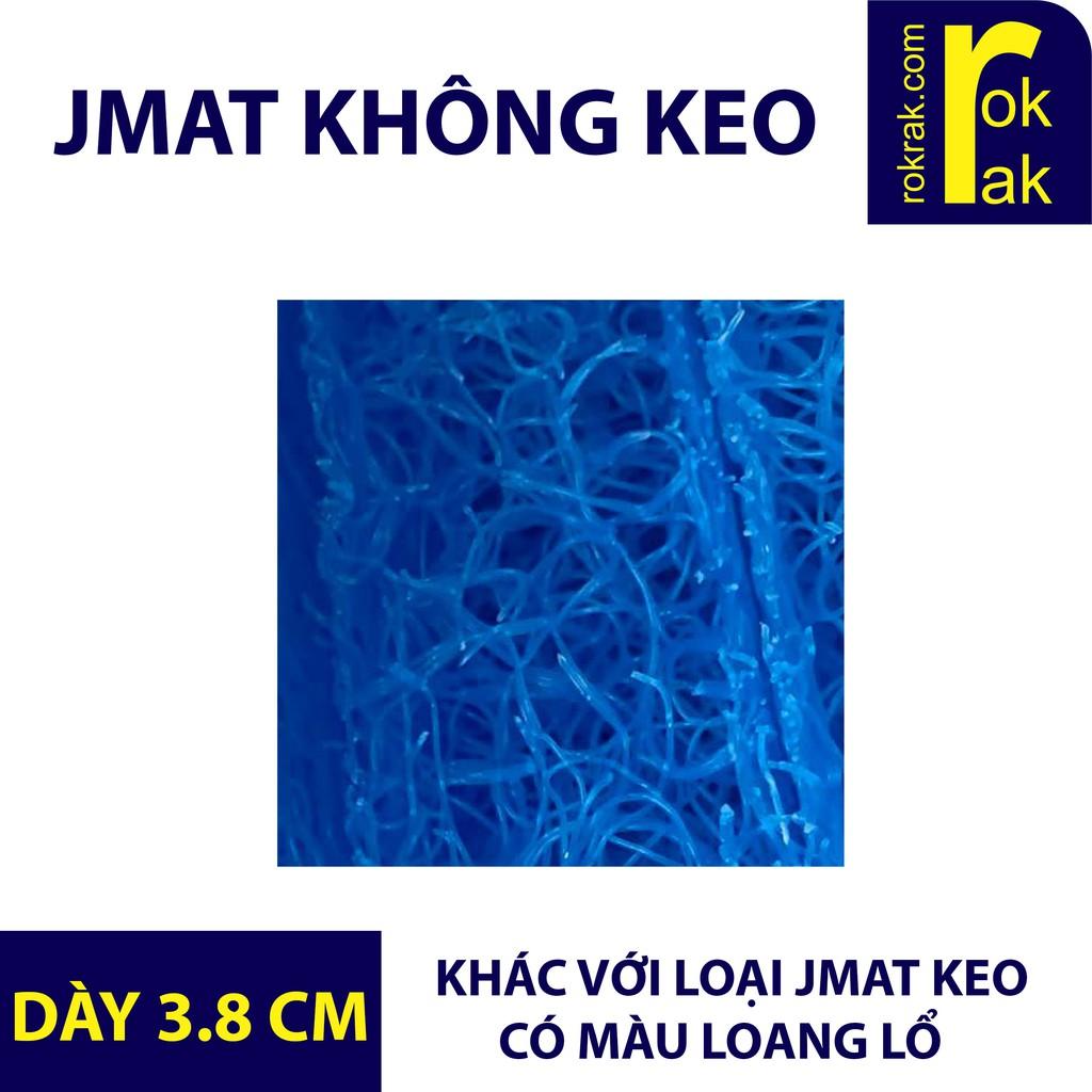 Jmat không keo / CÓ KEO - Bùi nhùi Nhật 50x50cm Vật liệu lọc bể cá