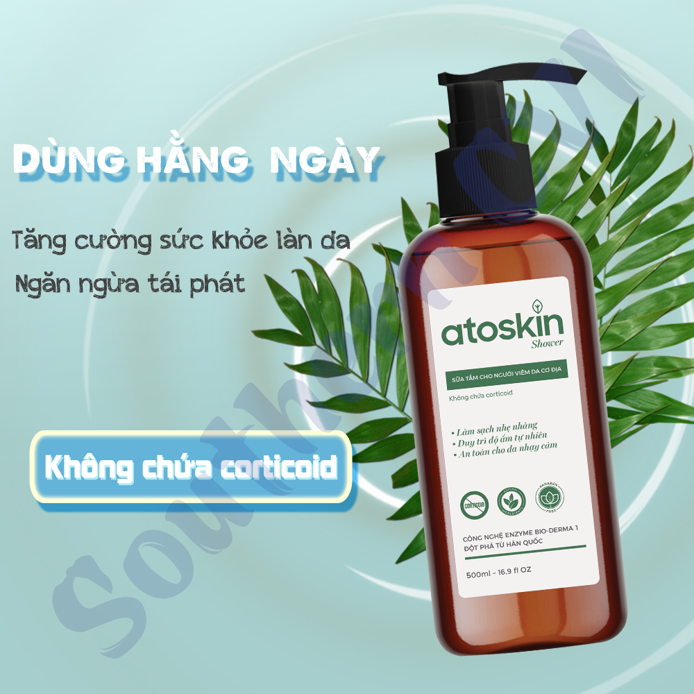 Atoskin Shower 200 ml