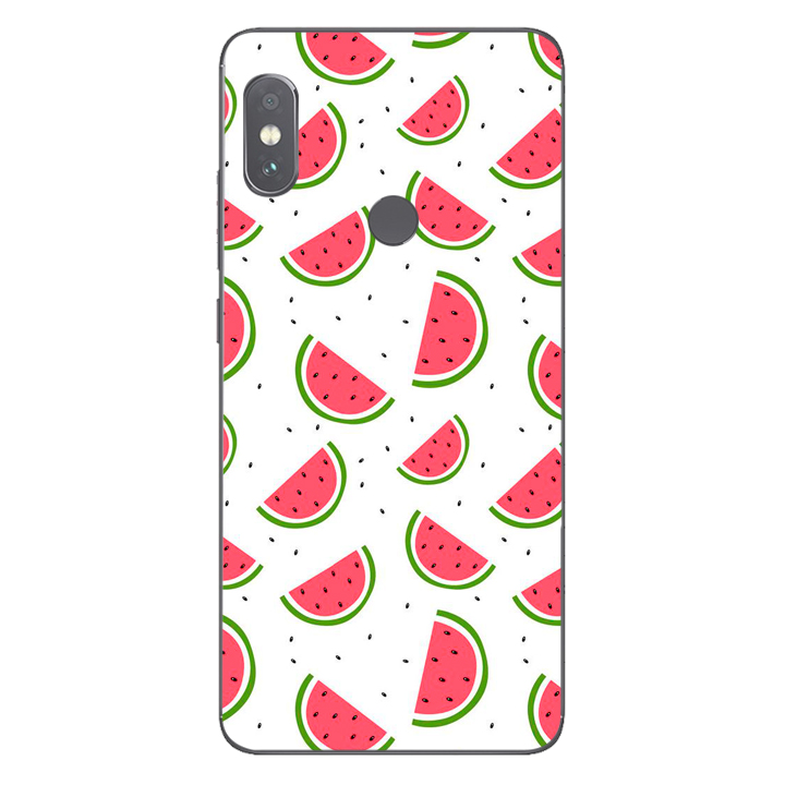 Ốp lưng dẻo cho điện thoại Xiaomi Redmi Note 5 Pro_0332 WATERMELON01