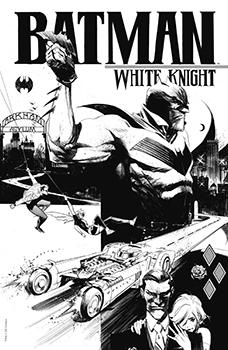 Truyện tranh Batman: White Knight - Hiệp Sĩ Minh Bạch