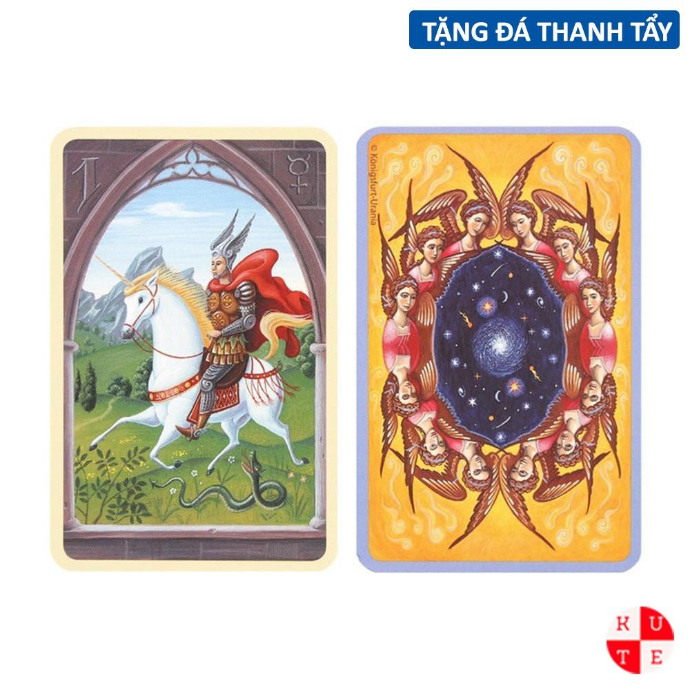 Bài Oracle Mystical Lenormand 36 Lá Tặng Đá Thanh Tẩy