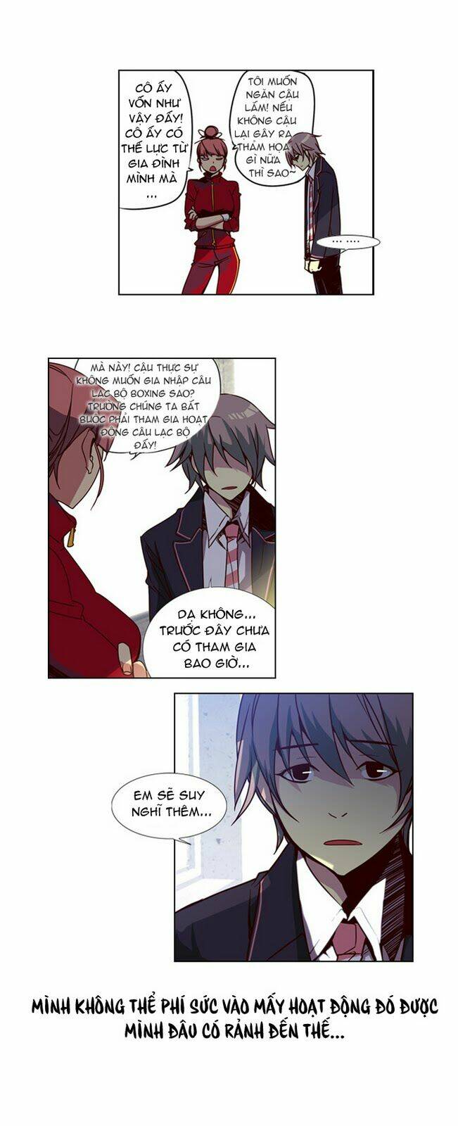 nữ sinh trường wilds chapter 6 4