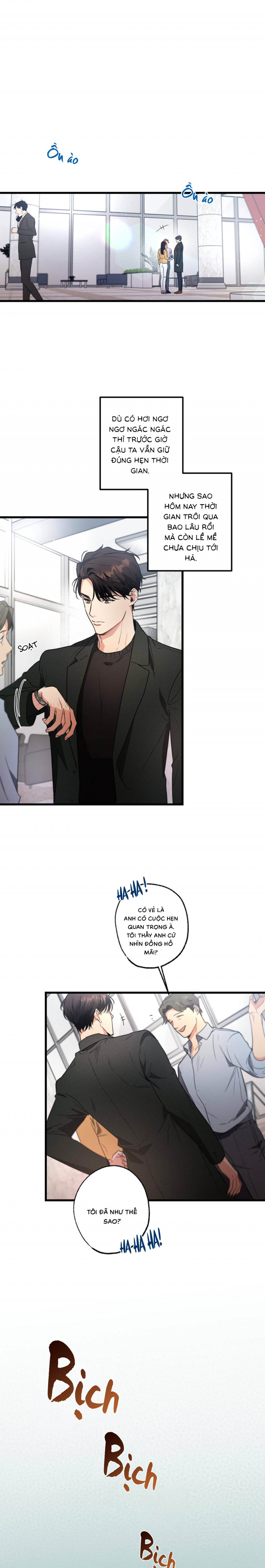 cố ý sơ xuất yêu đương chapter 20 1