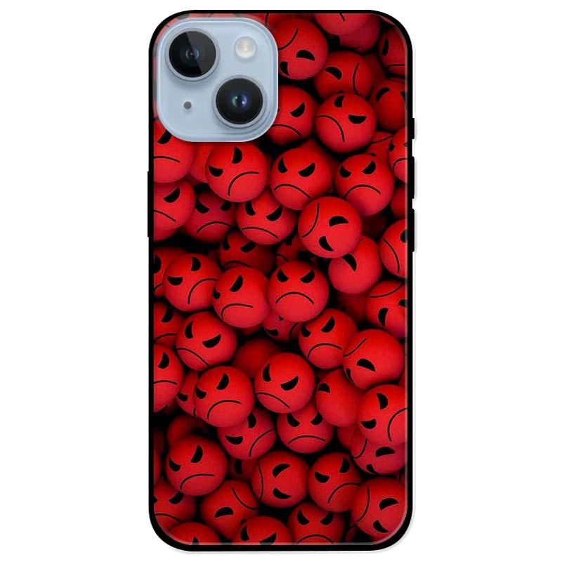 Ốp lưng dành cho Iphone 14 - Iphone 14 Plus - Iphone 14 Pro - Iphone 14 Pro Max - Cảm Xúc Đỏ