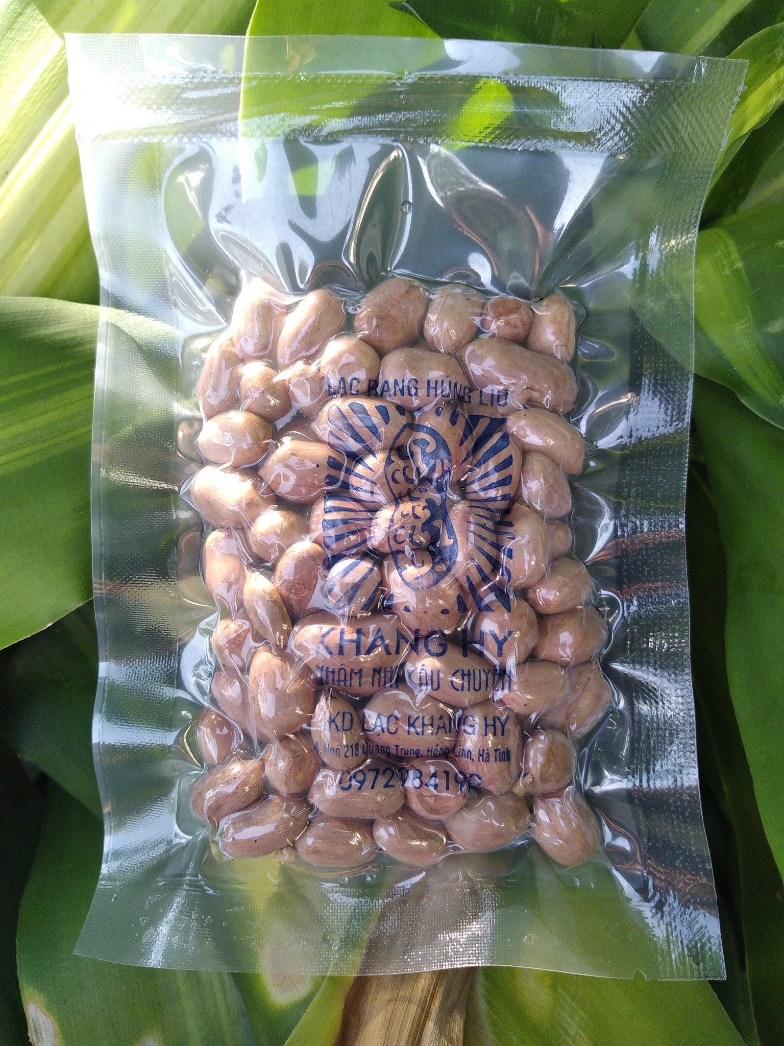 Thùng LẠC RANG HÚNG LÌU 40 GÓI X50G/THÙNG MÃ VẠCH 8938532361158