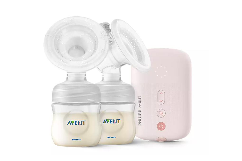 Máy hút sữa điện đôi Philips Avent Eureka SCF393.11 - Hàng chính hãng