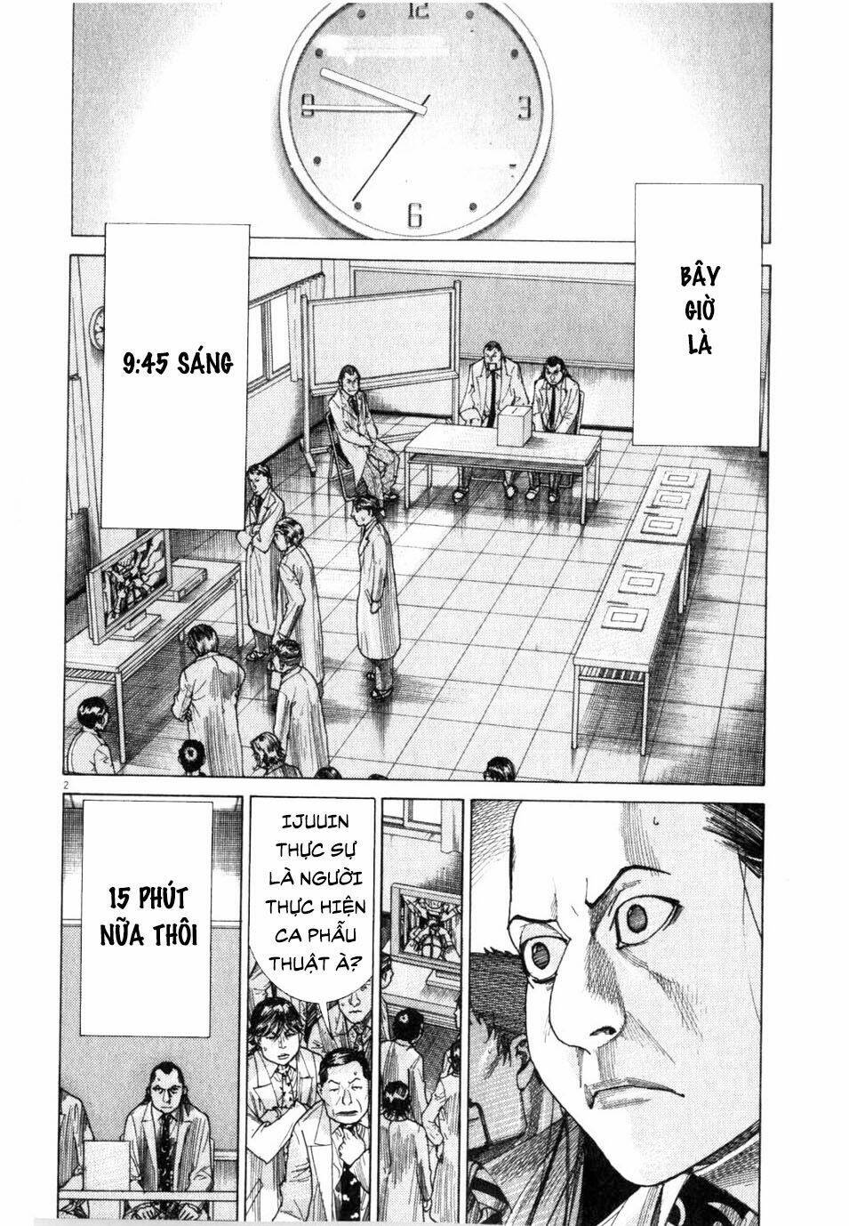 team medical dragon - y đội rồng chapter 196 2
