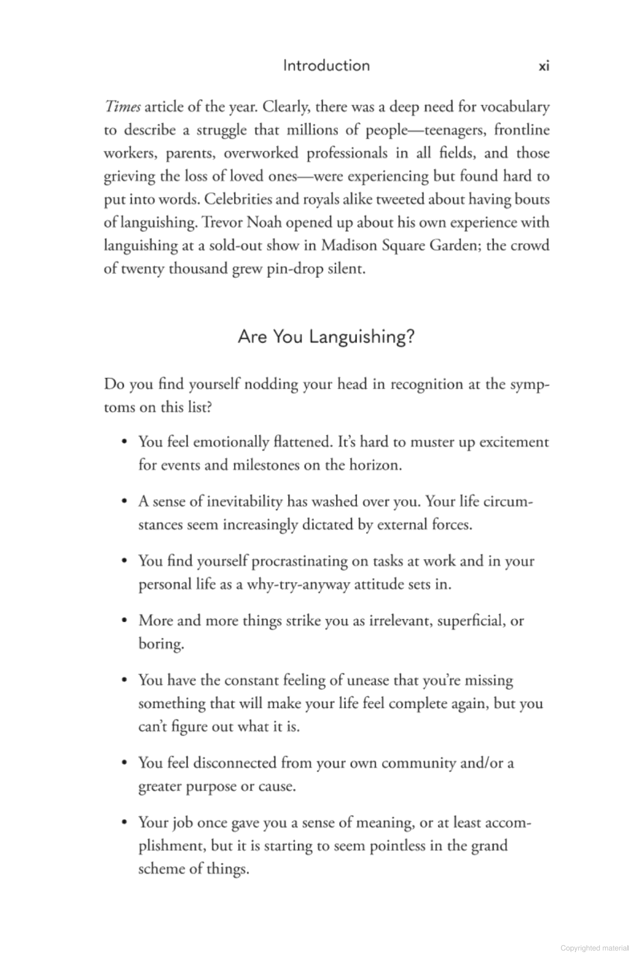 Sách ngoại văn: Languishing - How To Feel Alive Again In A World That Wears Us Down
