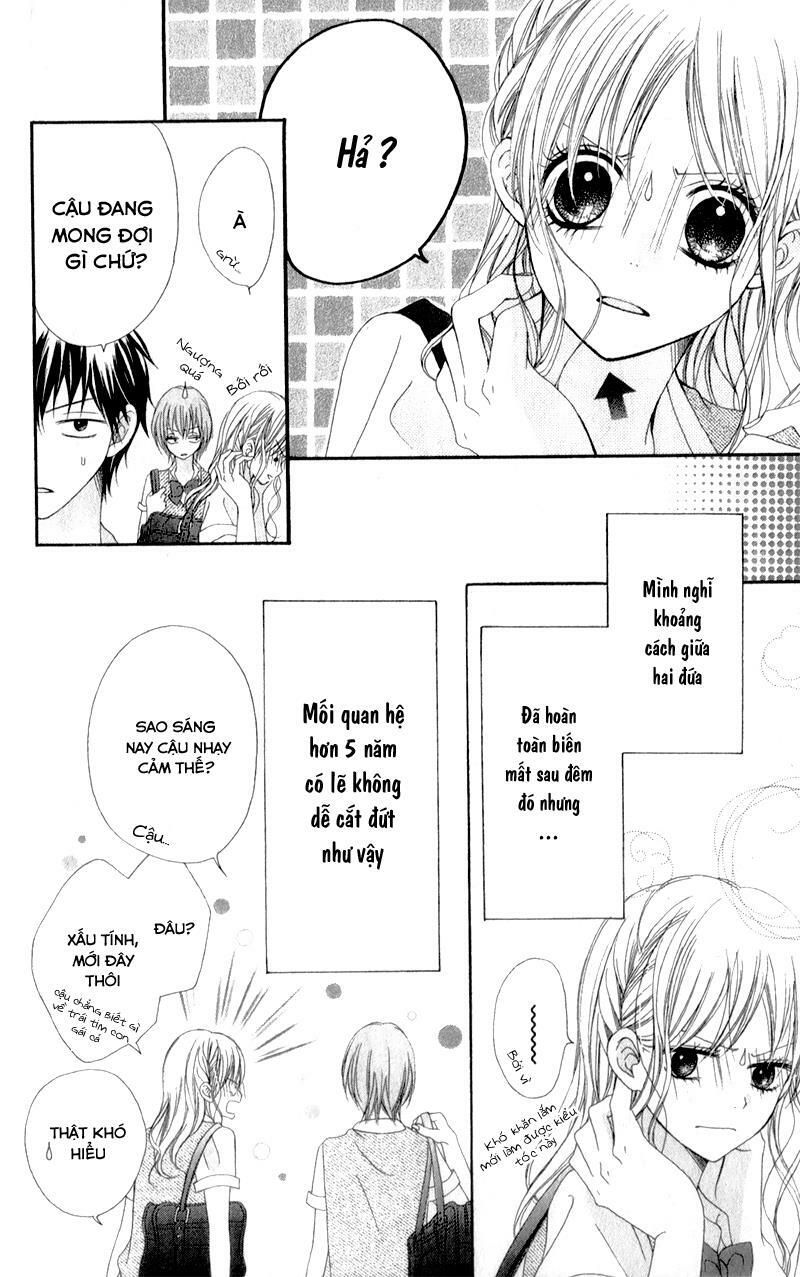 kiss made no kyori chapter 3 4