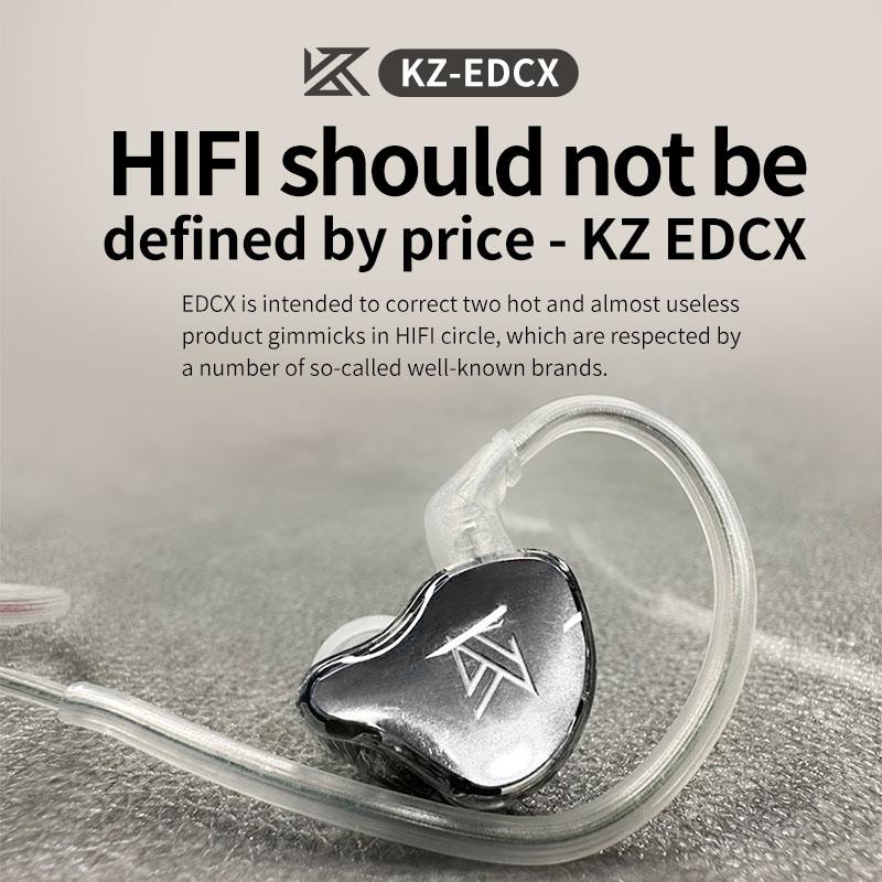 KZ EDCX Tai nghe mới tai nghe tai nghe trong tai nghe tai nghe tai nghe