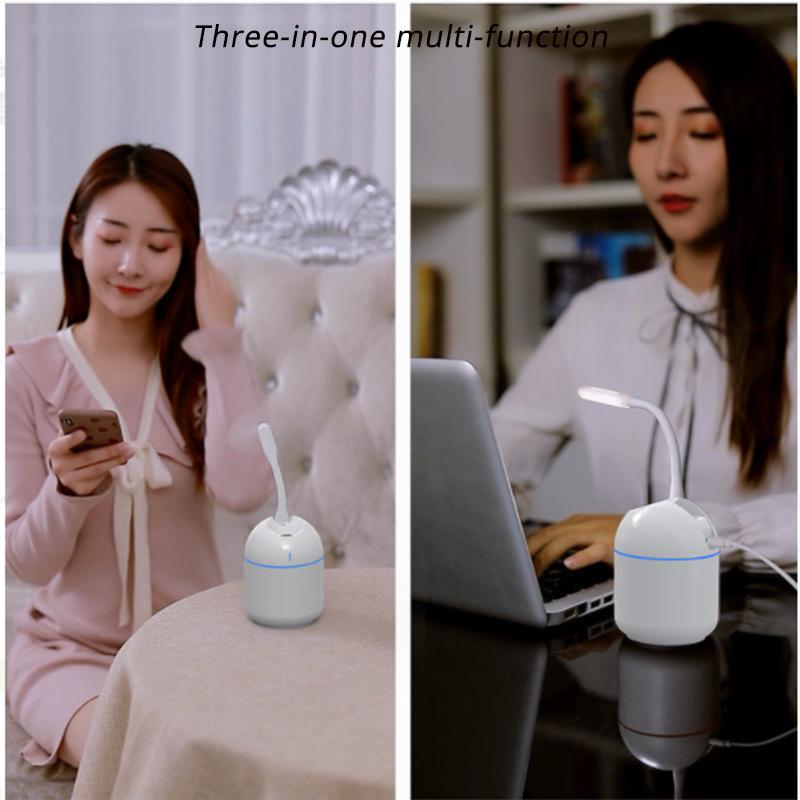 USB Máy Khuếch Tán Lọc Không Khí Máy Phun Sương Tạo Ẩm Khuếch Tán Cho Gia Đình Nhỏ Không Khí Mini Xông Phòng Thanh Lọc Phun Xịt Nước Bổ Sung Nhạc Cụ