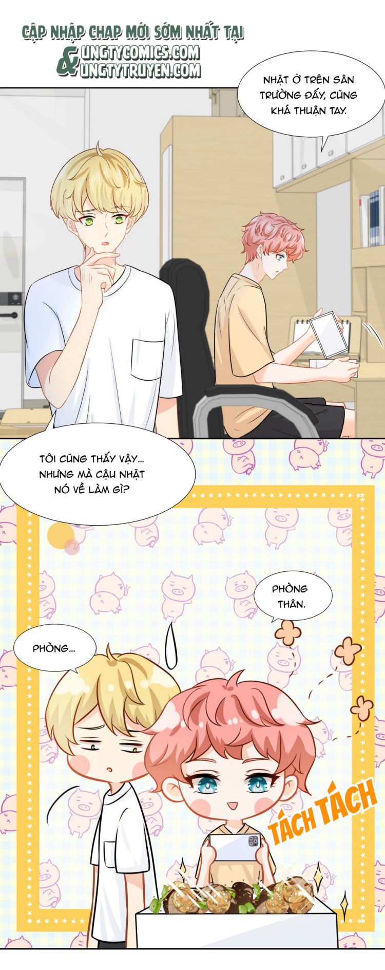 tín tức tố nói chúng ta không thể chapter 8 23