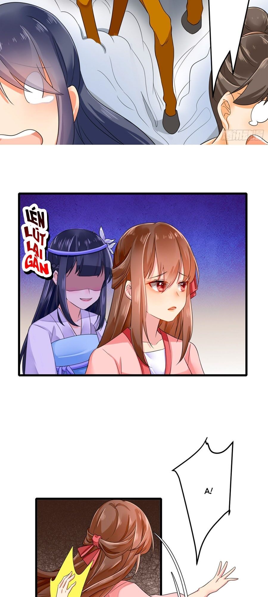 hãn phi đương gia: lãnh vương xin tự trọng chapter 12 9