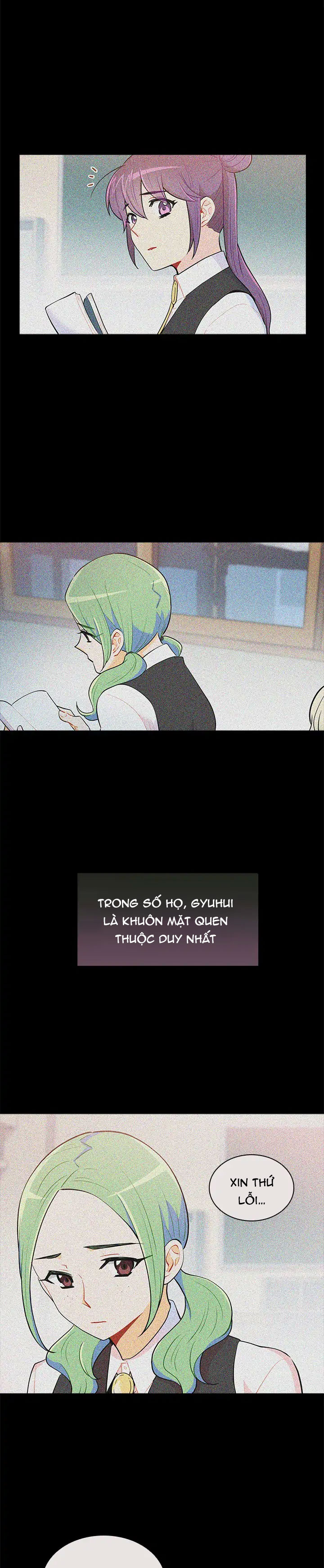 hương vị của nữ thần chapter 32.2 1