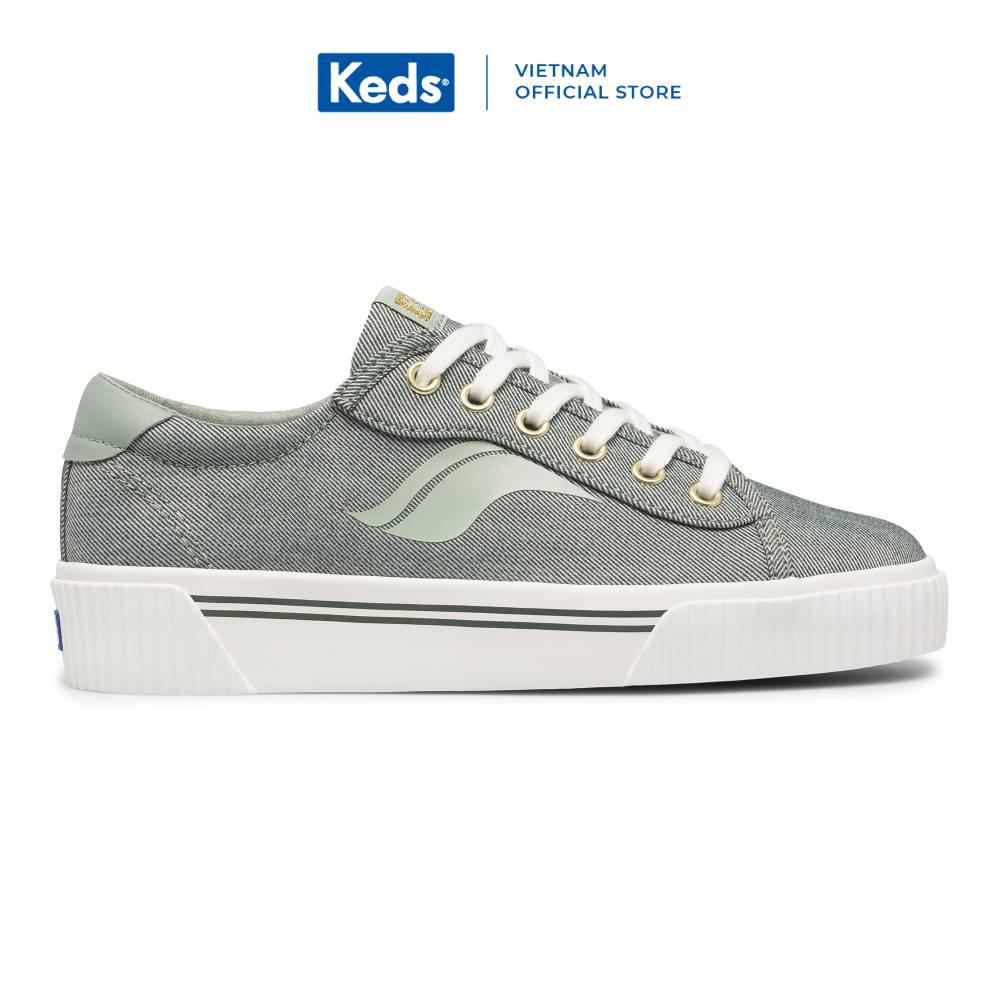 Giày Thể Thao Keds Nữ- Crew Kick Alto Soft Twill- KD065224WF