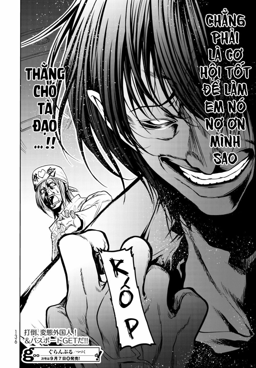 cô gái thích lặn - grand blue chapter 47 54