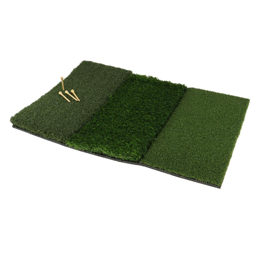 Portable Golf Practice Mat Indoor Training Hitting &
