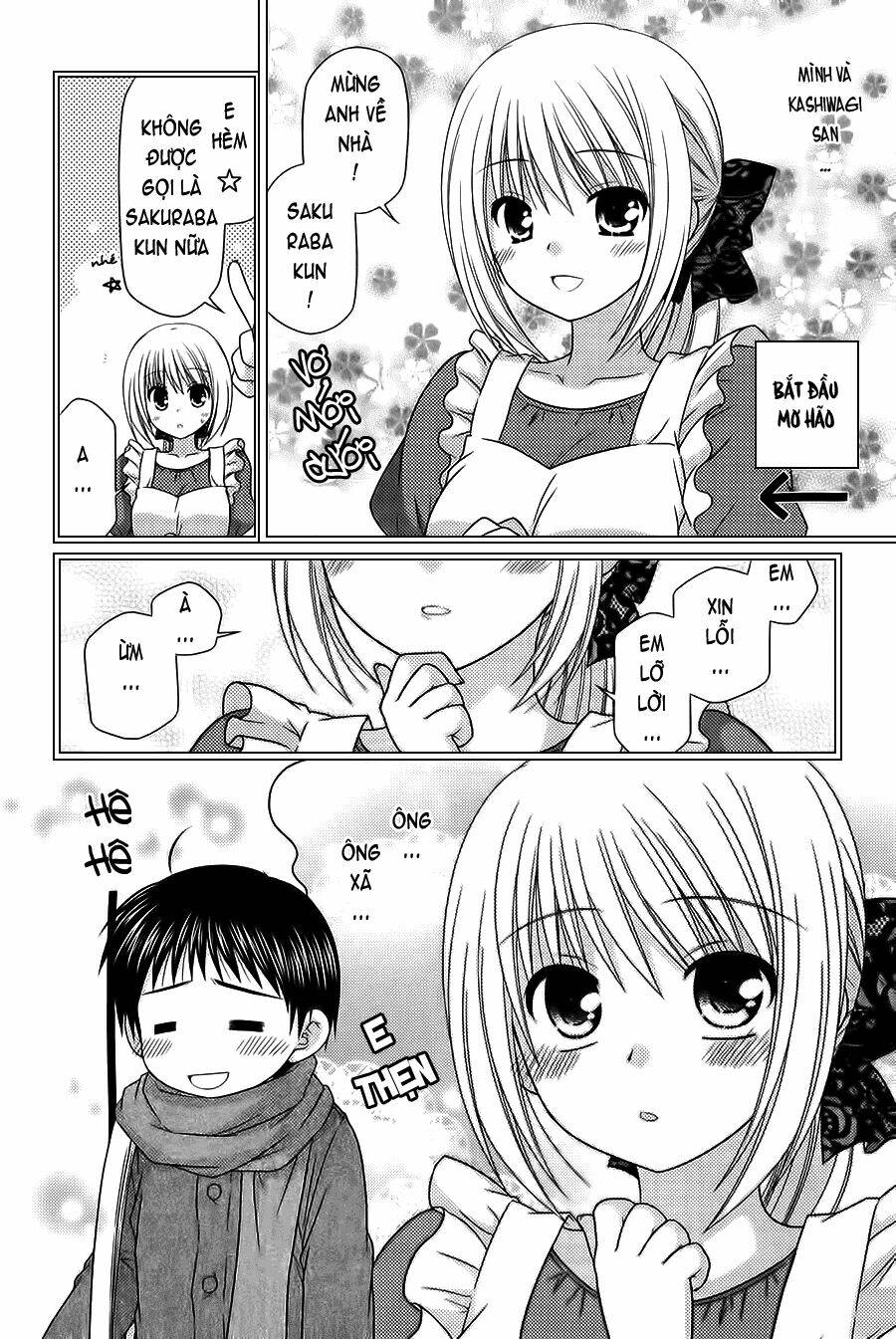 tonari no kashiwagi-san chapter 26 18
