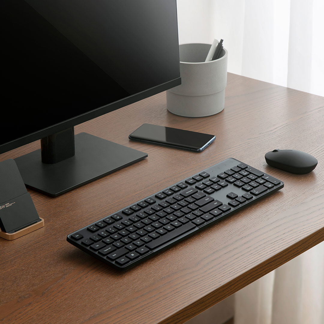 Bộ bàn phím không dây kèm chuột Xiaomi WXJS02YM-Hàng chính hãng