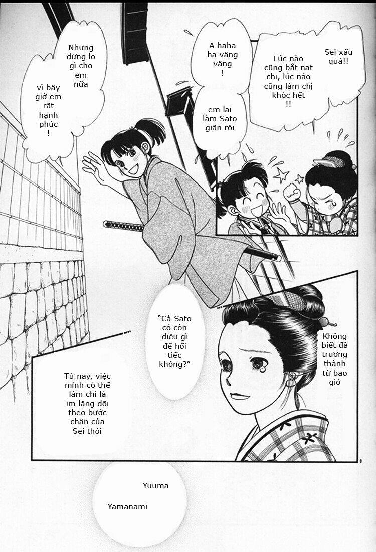 gió sáng chapter 110 9