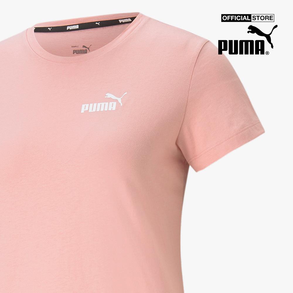 PUMA - Áo thun nữ tay ngắn Essentials Small Logo 586776
