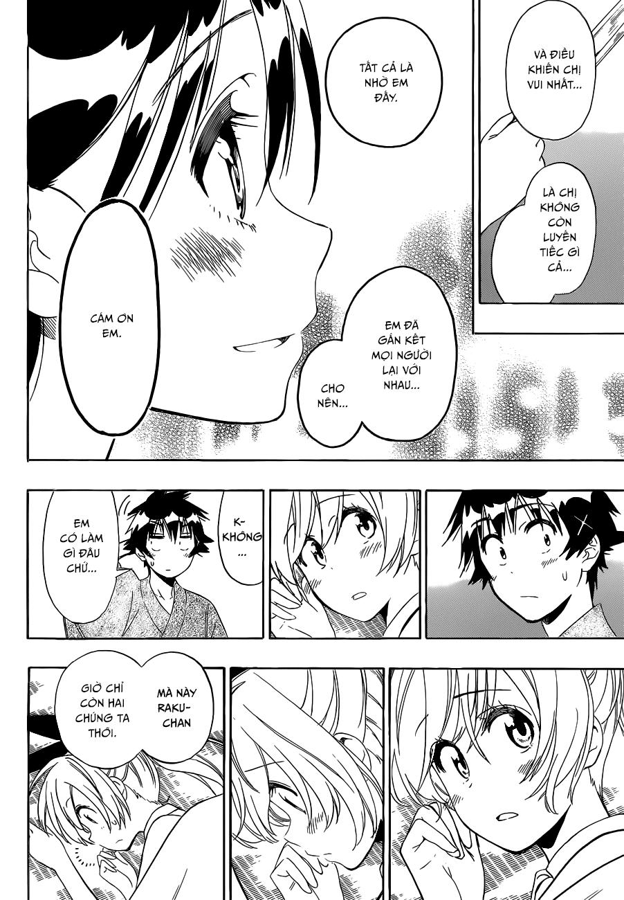 nisekoi - tình yêu giả tạo chapter 128 19