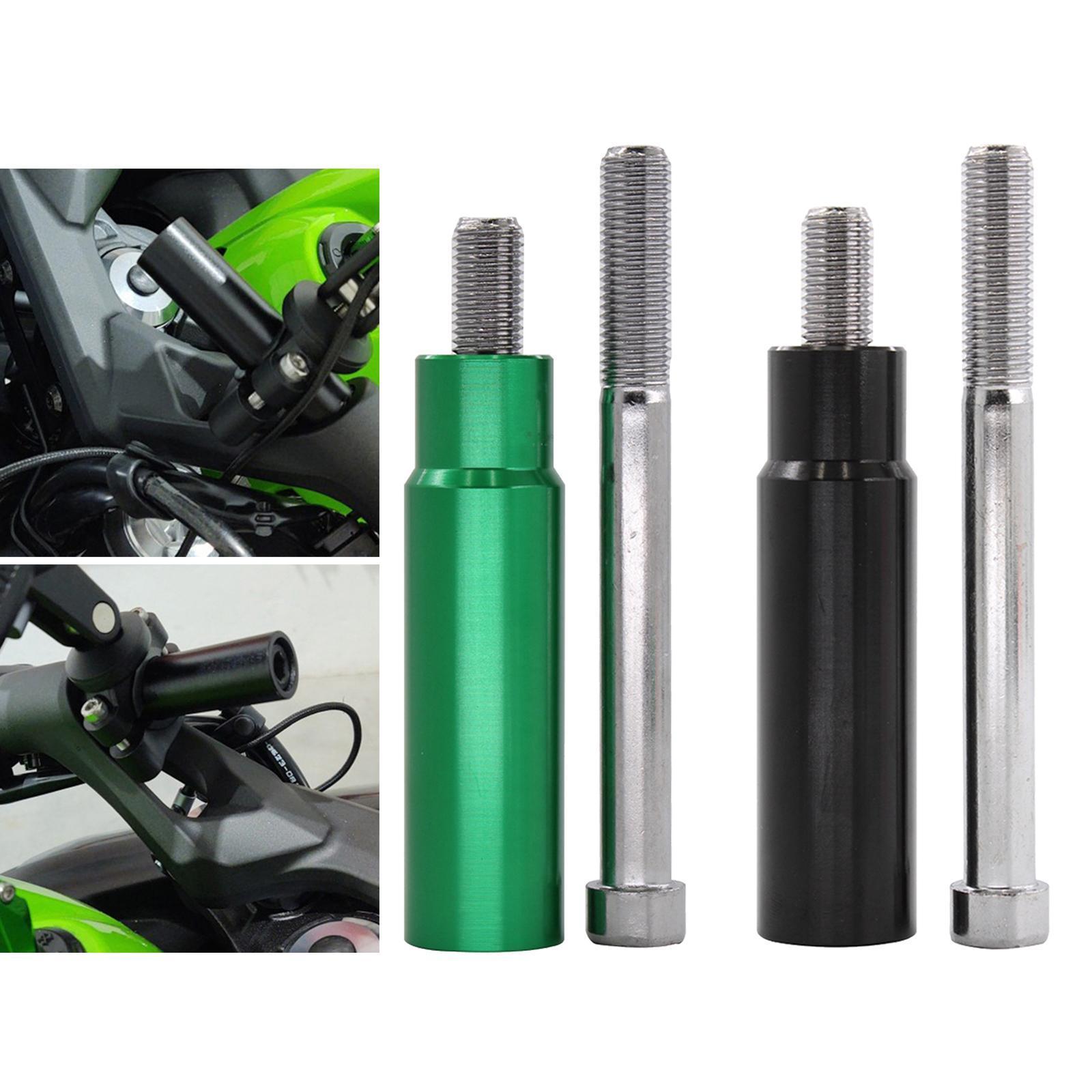 1 set Handlebar Bracket Extension for Z1000SX 2011-2019 2008-2016 -