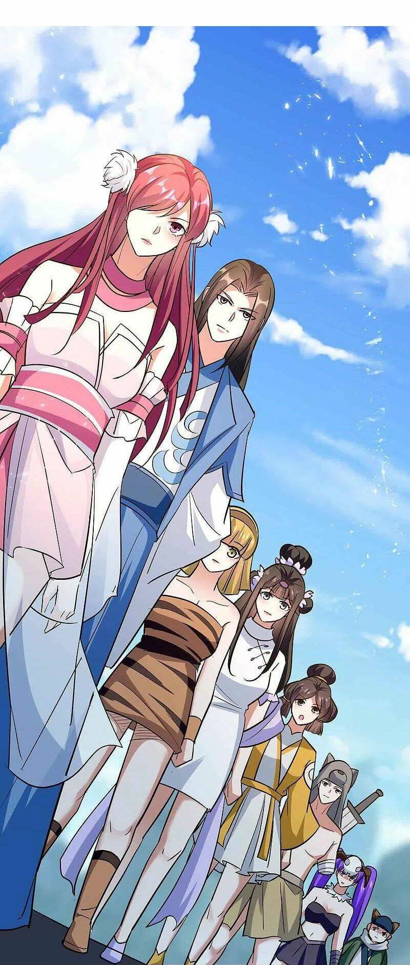 vạn giới tiên vương chapter 188 12