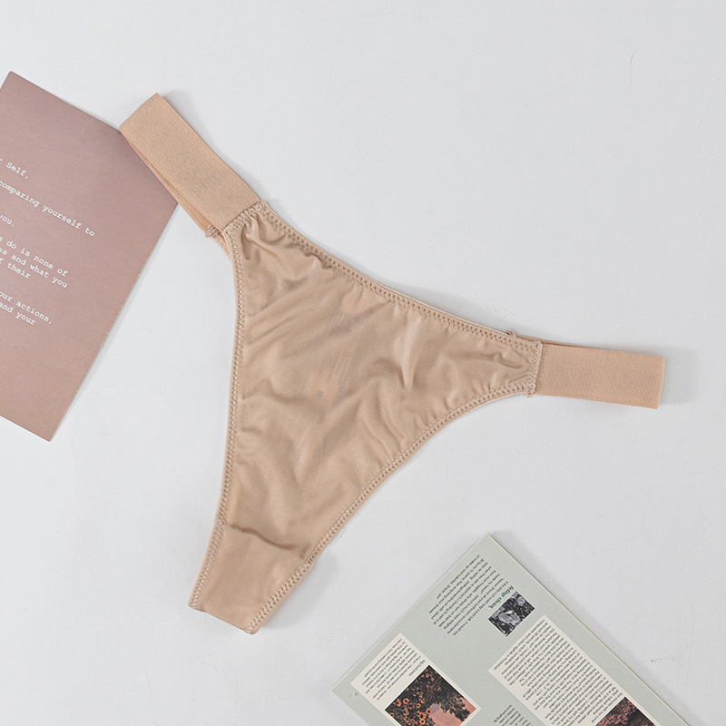 Combo 5 quần lót liền mạch lụa băng gợi cảm mới cho nữ cạp thấp thể thao yoga vô hình cho nữ Q8255