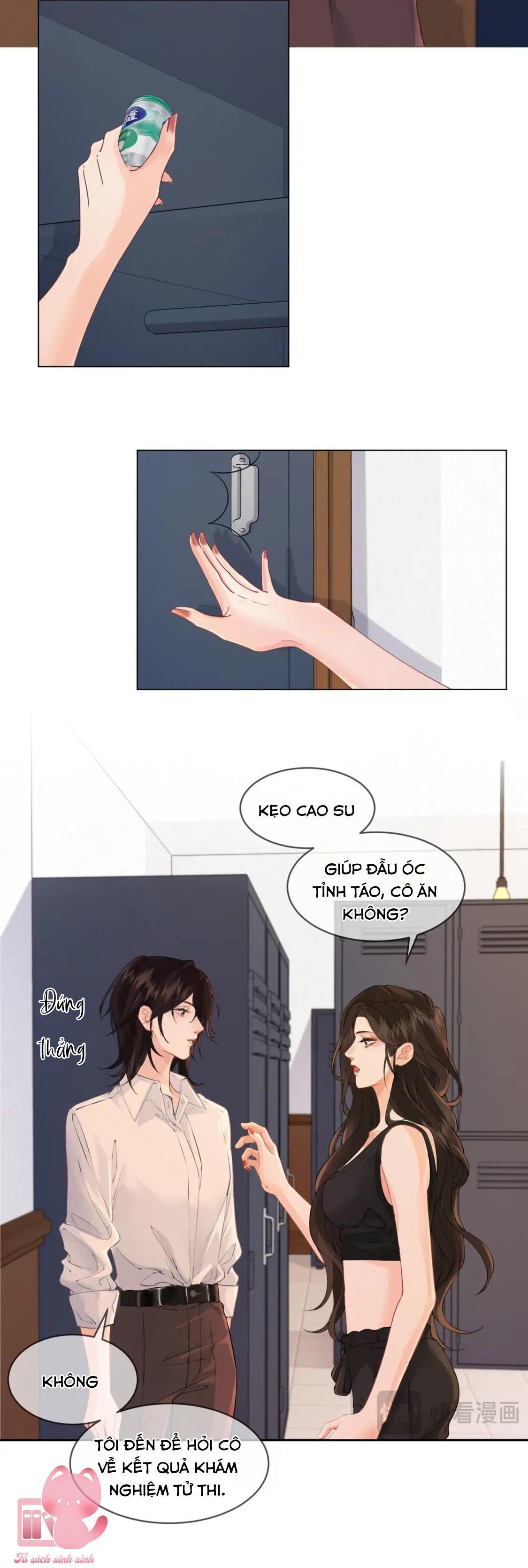 nàng tiểu thư pháp y thân yêu của tôi chapter 14 3