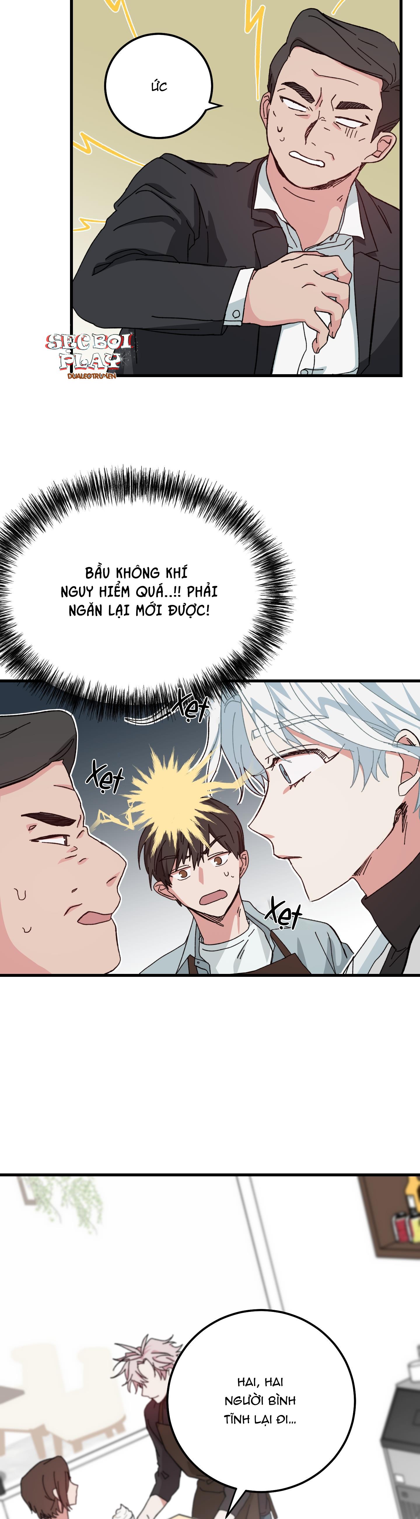 yêu tôi đi, thần hộ mệnh chapter 6 10