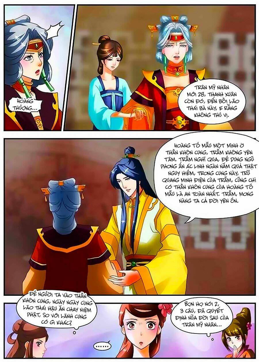 lấy lòng vương phi ngốc chapter 19.2 8