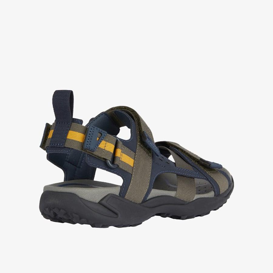 Giày Sandals Nam GEOX U Terreno + Grip B