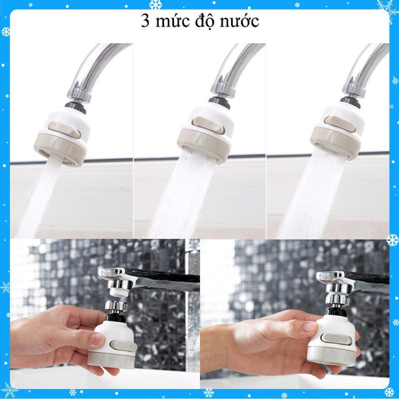 Đầu vòi tăng áp 3 mức độ cho bồn rửa chén - Hàng Chất Lượng