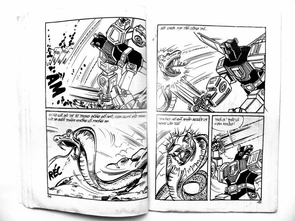 dũng sĩ hesman chapter 136 23