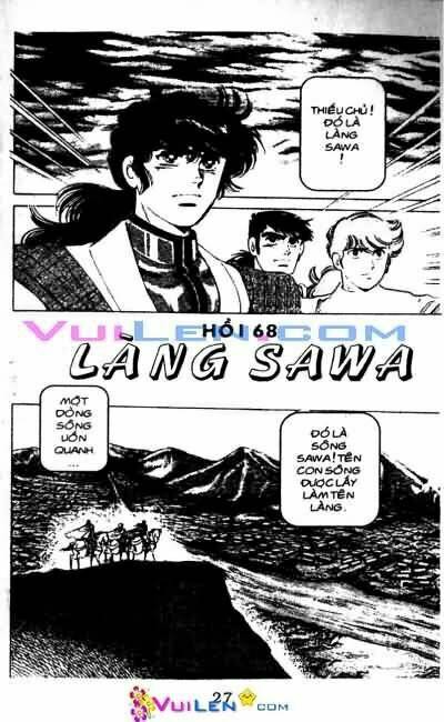 vương tử takeru chapter 10 27