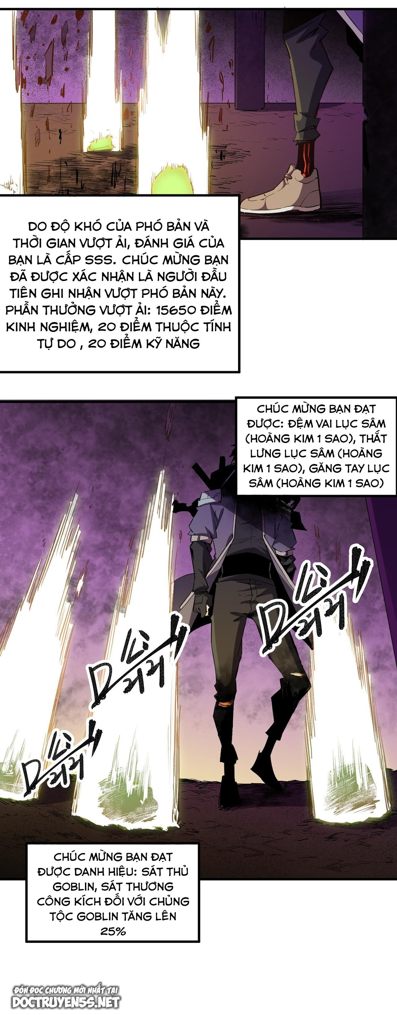 toàn dân chuyển chức: không có chức ta kết thúc thần minh chapter 8 4