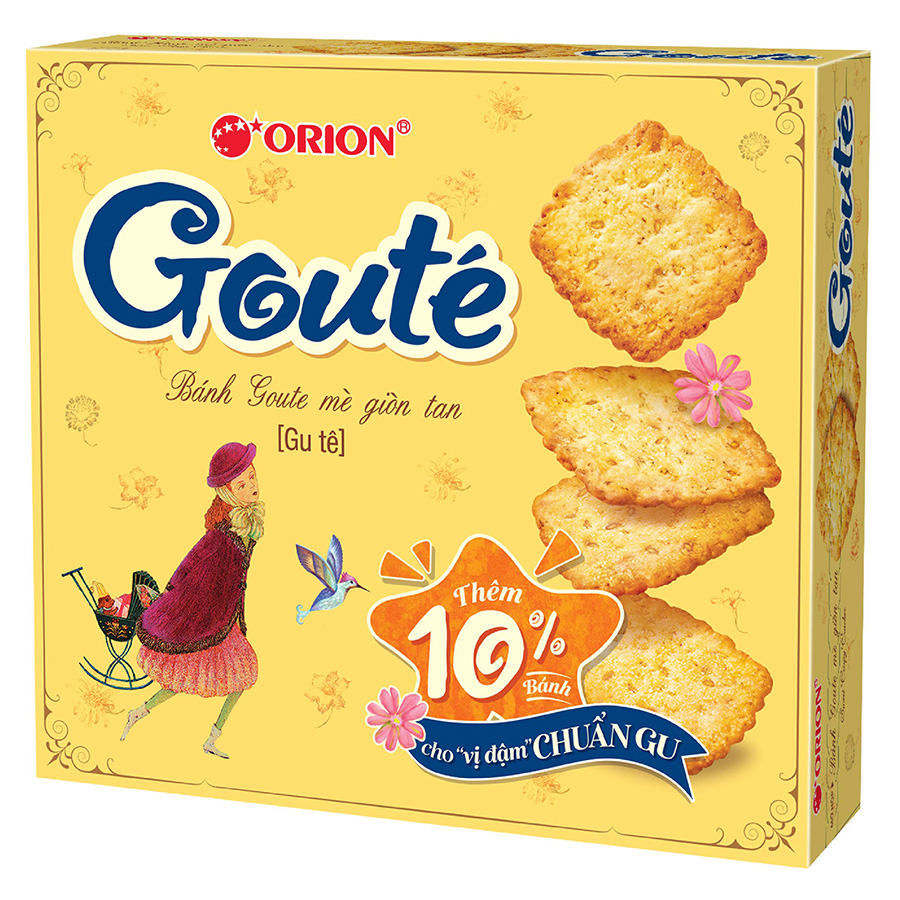 Bánh Goute Hộp 10 Cái (396g)