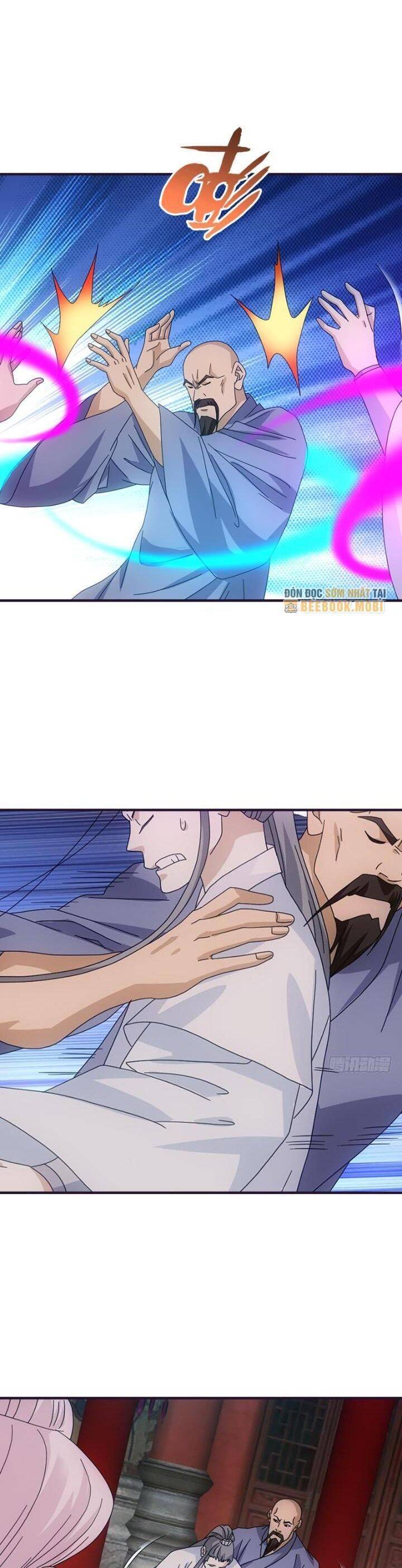 thiên long bát bộ webtoon chapter 57 13