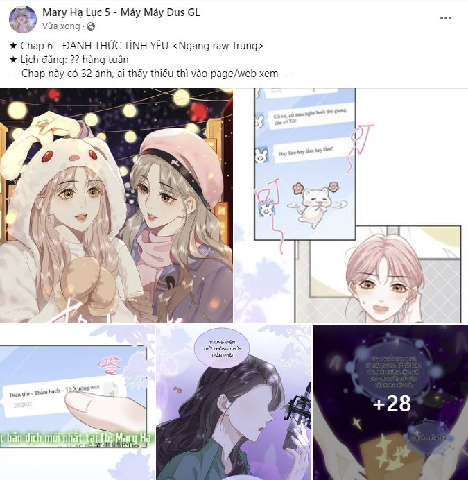 đánh thức tình yêu chapter 6 1