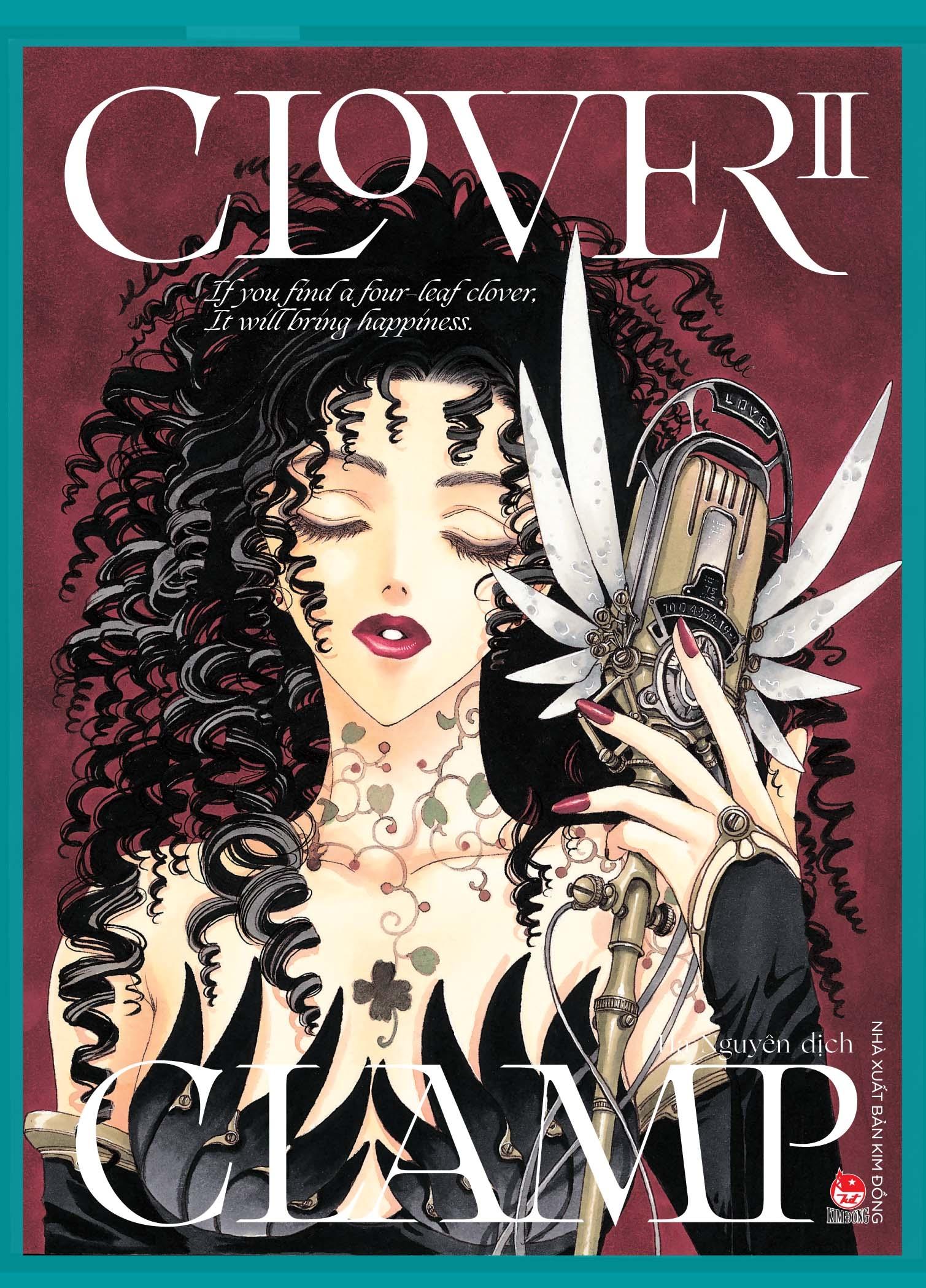 CLOVER (CLAMP) - Box Set 2 Tập - Tặng Kèm Postcard