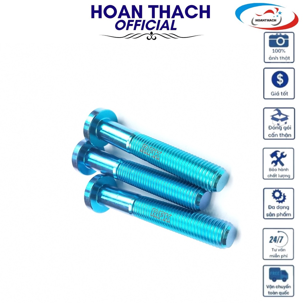 Ốc Gr5 10L60 Xanh Lục Bảo dùng cho nhiều dòng xe ,SP010881 (giá 1 con)