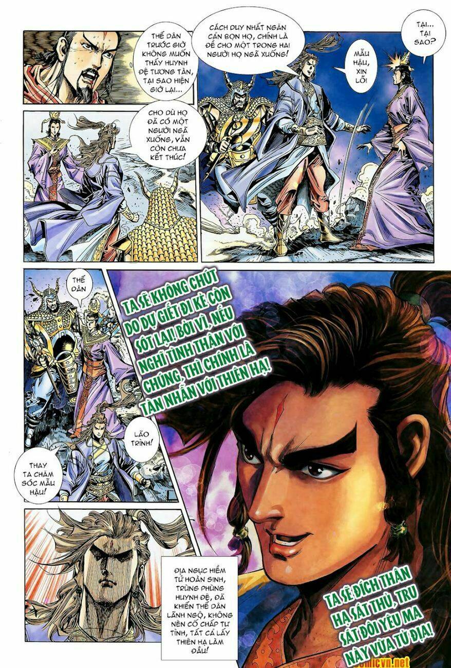 thiên tử truyền kỳ 4 - đại đường uy long chapter 82 32