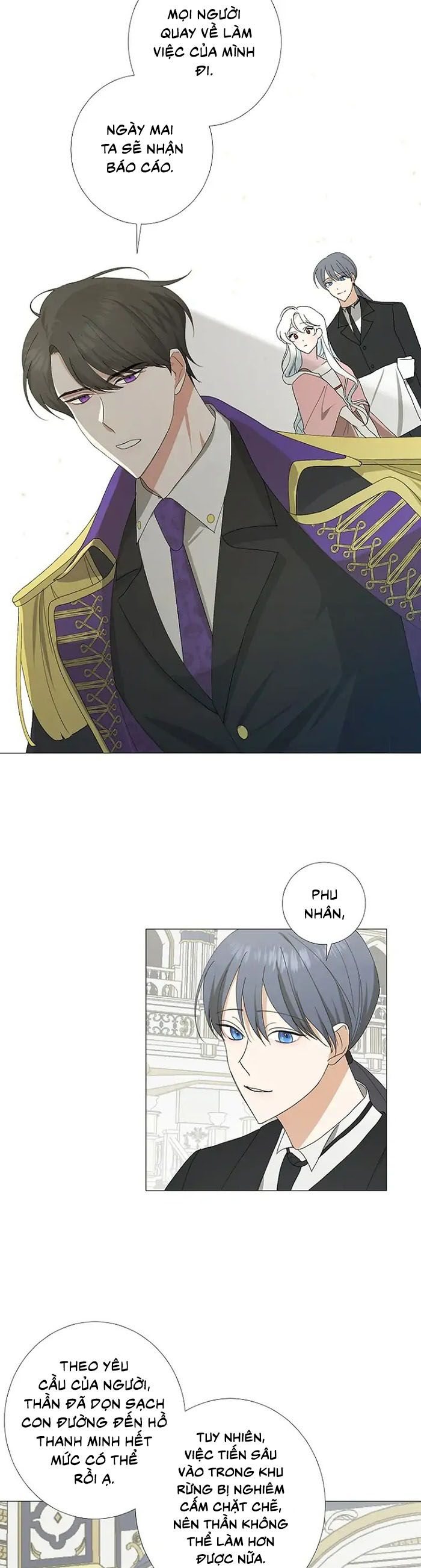 người chồng tàn bạo bỗng trở nên ngoan ngoãn chapter 2.1 9