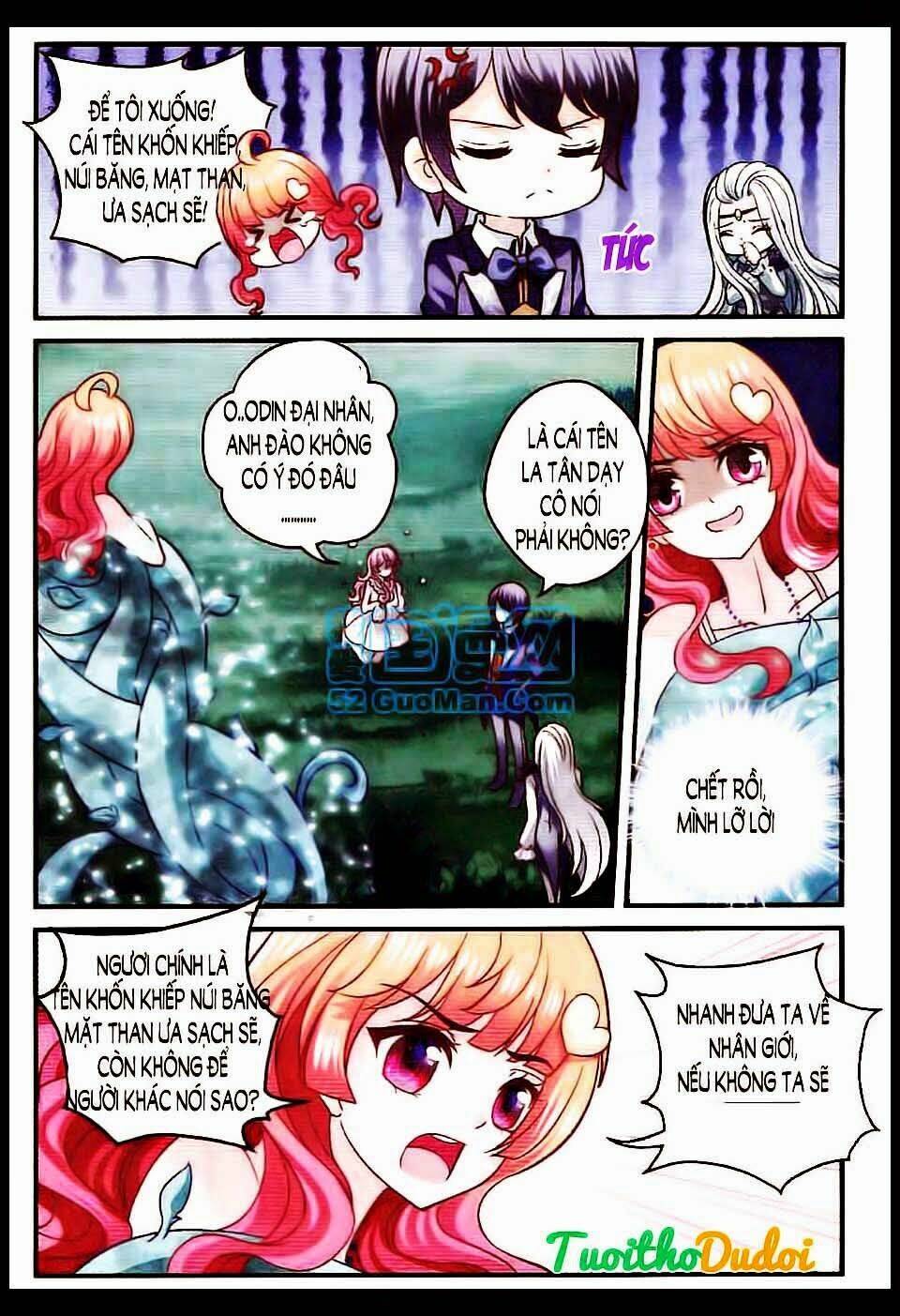 đoàn xiếc thú ánh trăng chapter 3 10